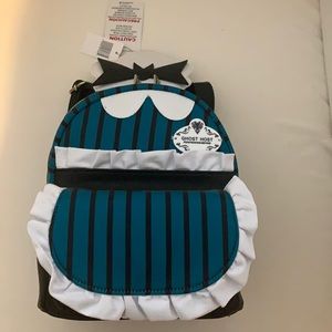 Disney Parks Ghost Host Loungefly mini backpack